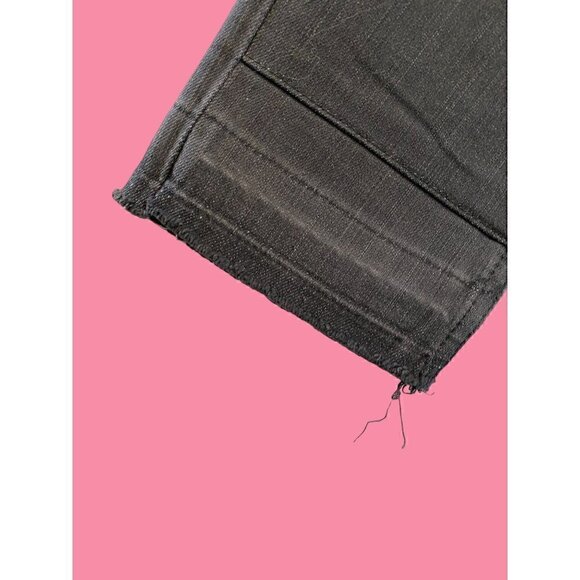 Allsaints Mast Fit Panel Gray Skinny Jeans 27 new without tags - Picture 4 of 11